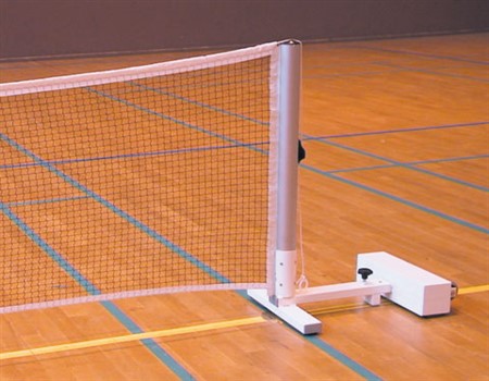 MINI TENNIS POLES WITH  COUNTERWEIGHT