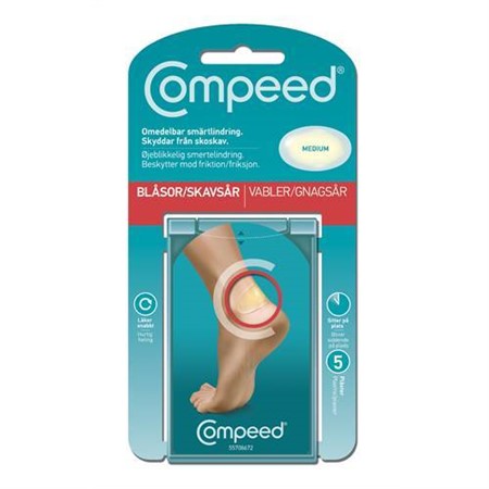 COMPEED 5-PACK