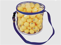 BORDTENNISBOLL 100-PACK Orange