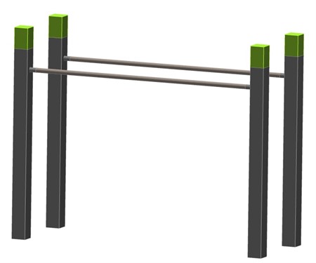 PARALLEL BARS STREET WORKOUT