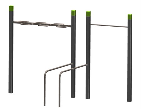 WAVEBAR - PULL UP BAR STREET WORKOUT