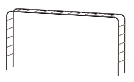 HORIZONTAL LADDER STREET WORKOUT