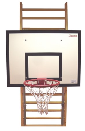 BASKET GOAL KGM WALL BARS