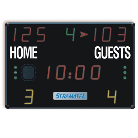 SCOREBOARD STRAMATEL 252 ME13