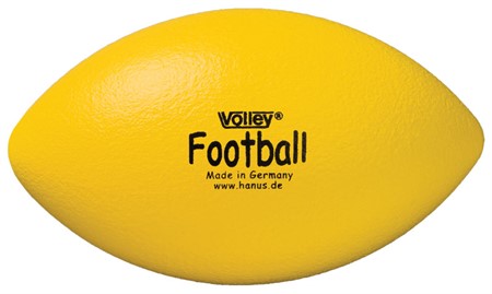 AMERICAN FOOTBALL FOAM