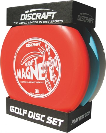 DISCGOLFSET/FRISBEE STARTER