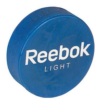 ISHOCKEYPUCK LIGHT BLUE CCM