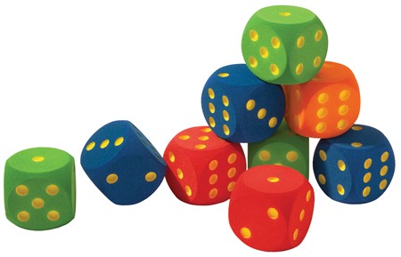 FOAM DICE