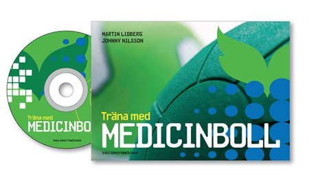 DVD / TRÄNA MED MEDICINBOLL+Häfte