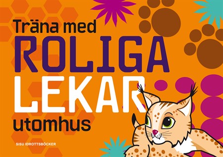 DVD / TRÄNA MED ROLIGA LEKAR UTOMHUS+Häfte