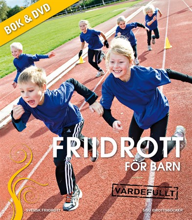 BOK / FRIIDROTT FÖR BARN + DVD