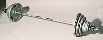 SKIVSTÅNGSSET 107,5 KG, 50 MM