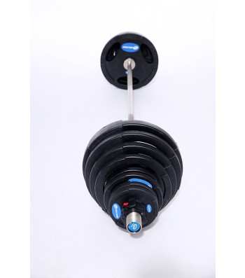 SKIVSTÅNGSSET DE LUXE 135kg