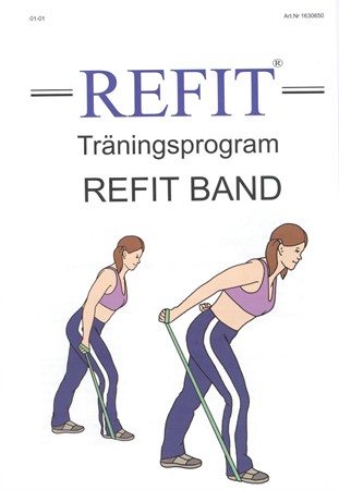 TRÄNINGSPROGRAM: REFIT BAND