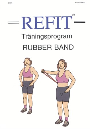 TRÄNINGSPROGRAM: RUBBERBAND