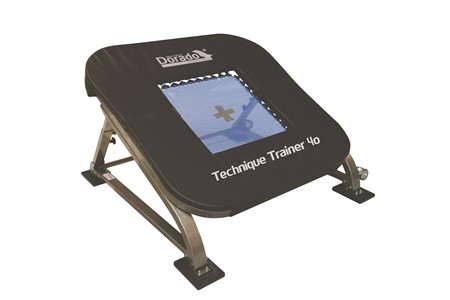 TRAMPETT DORADO TECHNIQUE TRAINER no.40 BLÅ