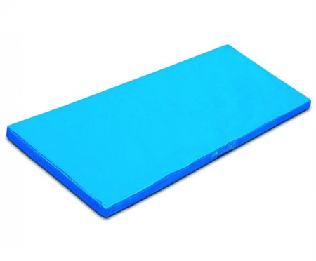 GYMNASTIKMATTA 160x60x5,5 cm BLÅ