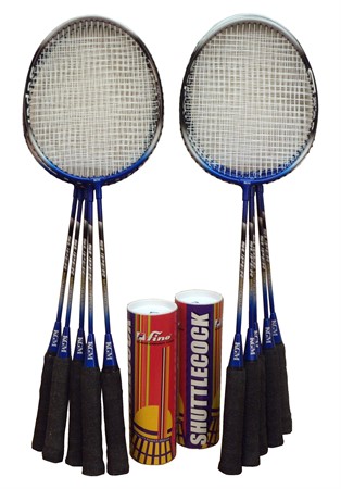 BADMINTONRACKET BEGINNER SET