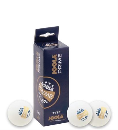 BORDTENNISBOLL JOOLA PRIME 40+ 3-pack ITTF