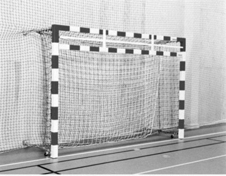 MINIHANDBOLLS RIBBA SVART/VIT