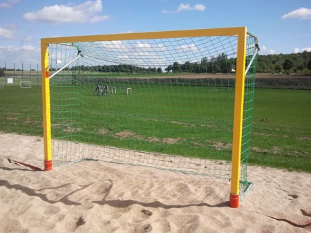 BEACHHANDBOLLSMÅL 3x2 M. D: 80/80 CM