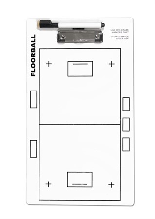 TAKTIKTAVLA INNEBANDY CLIPBOARD