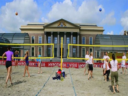 BEACH-VOLLEYBOLLNÄT FIVB