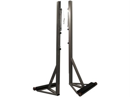 MULTISTOLPAR 80 x 80 mm MED MOTVIKT