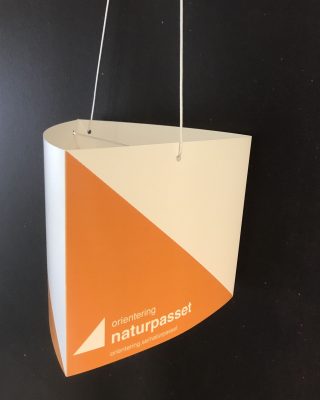 ORIENTERINGSSKÄRM NATURPASSET