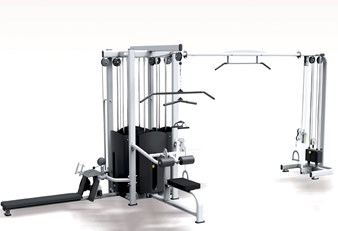 NOBLE BASIC 5-STATION KRYSSDRAG/LATS/RODD