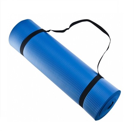 FITNESSMATTA NBR - 180x60x1cm