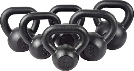 KETTLEBELL PRO JÄRN