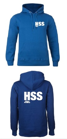 HOODIE ORIGINAL BLÅ HSS