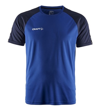 CRAFT SQUAD 2.0 CONTRAST JERSEY - BLÅ