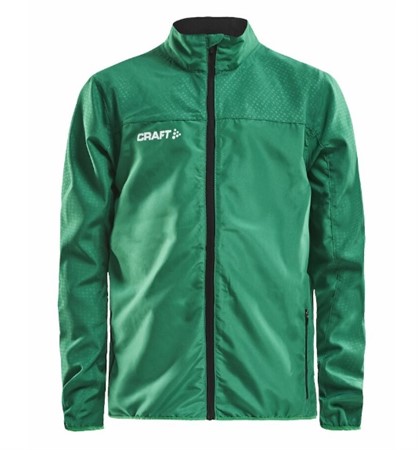 CRAFT WINDJACKET - TEAM GREEN