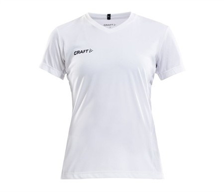 CRAFT SQUAD GO JERSEY SOLID - VIT