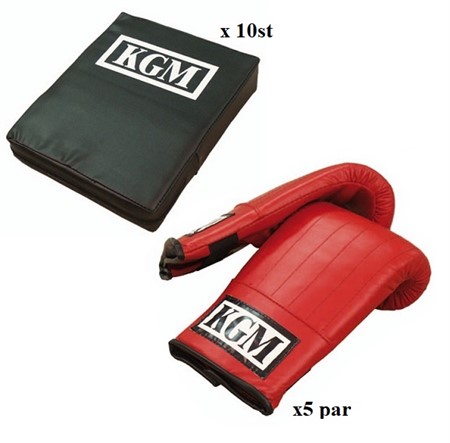 HANDSKAR & MITTSAR KGM / SET