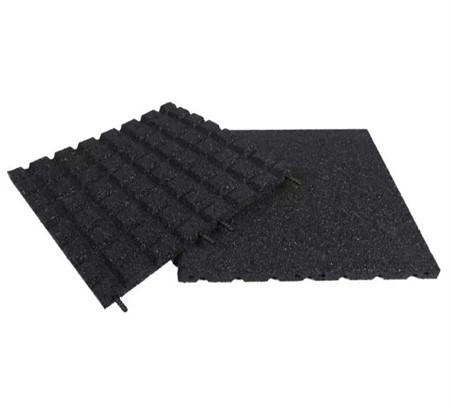 GUMMIPLATTA GYM 50x50x3cm